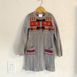 HANNA ANDERSSON Nordic Knit Dress